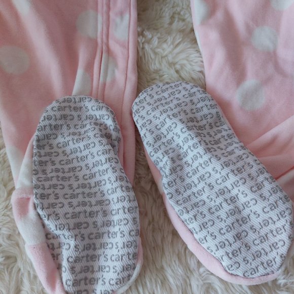 3/$25 Carter Squirrel Footie Pajamas - Picture 5 of 12